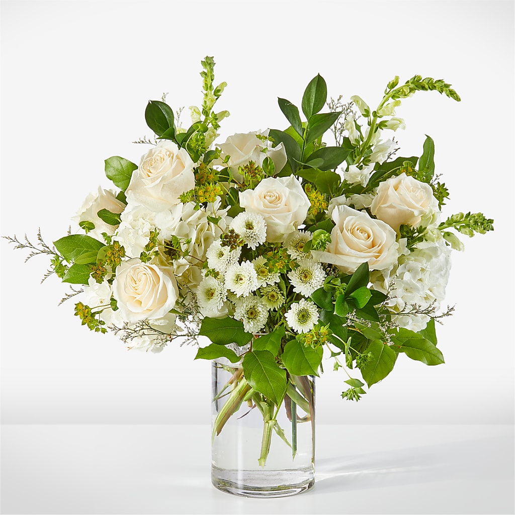 Hint of Vanilla Bouquet – Backroads Florist, Blairsville GA