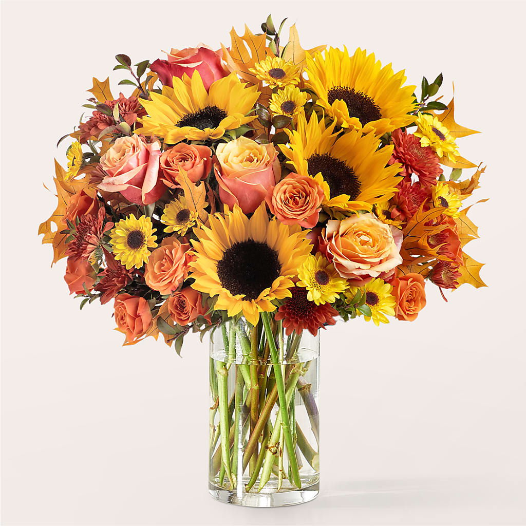 Fluttering Foliage Bouquet – Backroads Florist, Blairsville GA