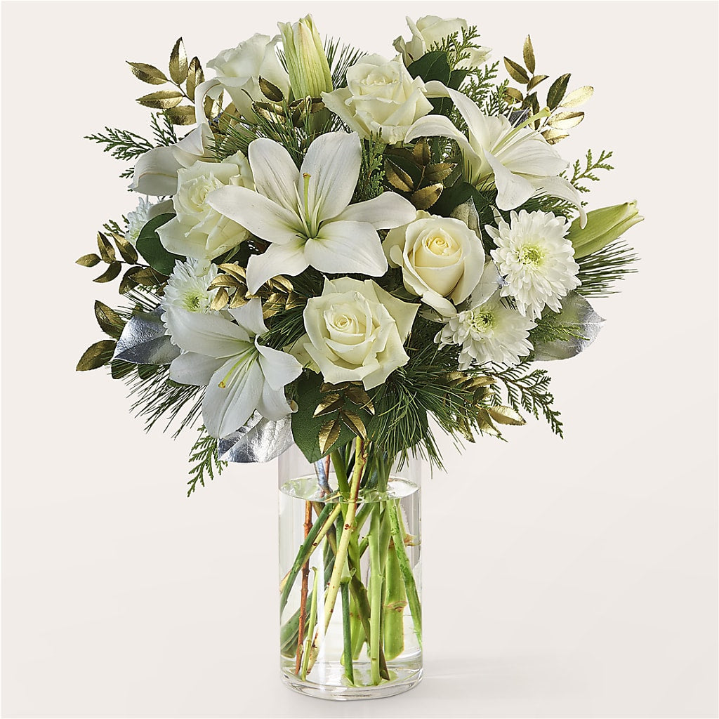 Wintry Mix Bouquet – Backroads Florist, Blairsville GA