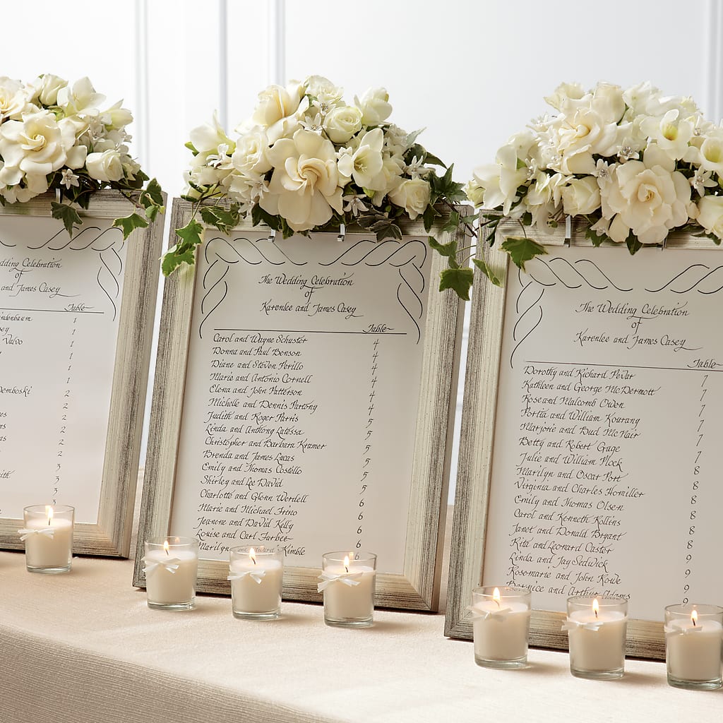 Colonnade Frame Décor – Backroads Florist, Blairsville GA