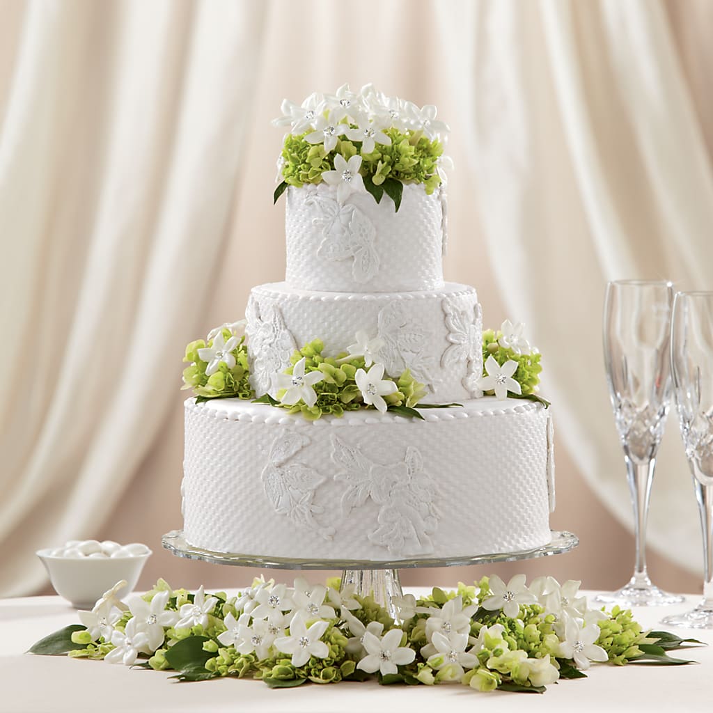 Bloom & Blossom Cake Decor – Backroads Florist, Blairsville GA