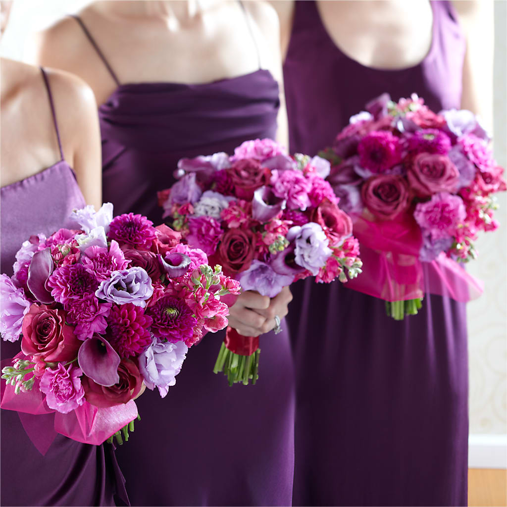 Bridesmaid's Garden Bouquet – Backroads Florist, Blairsville GA