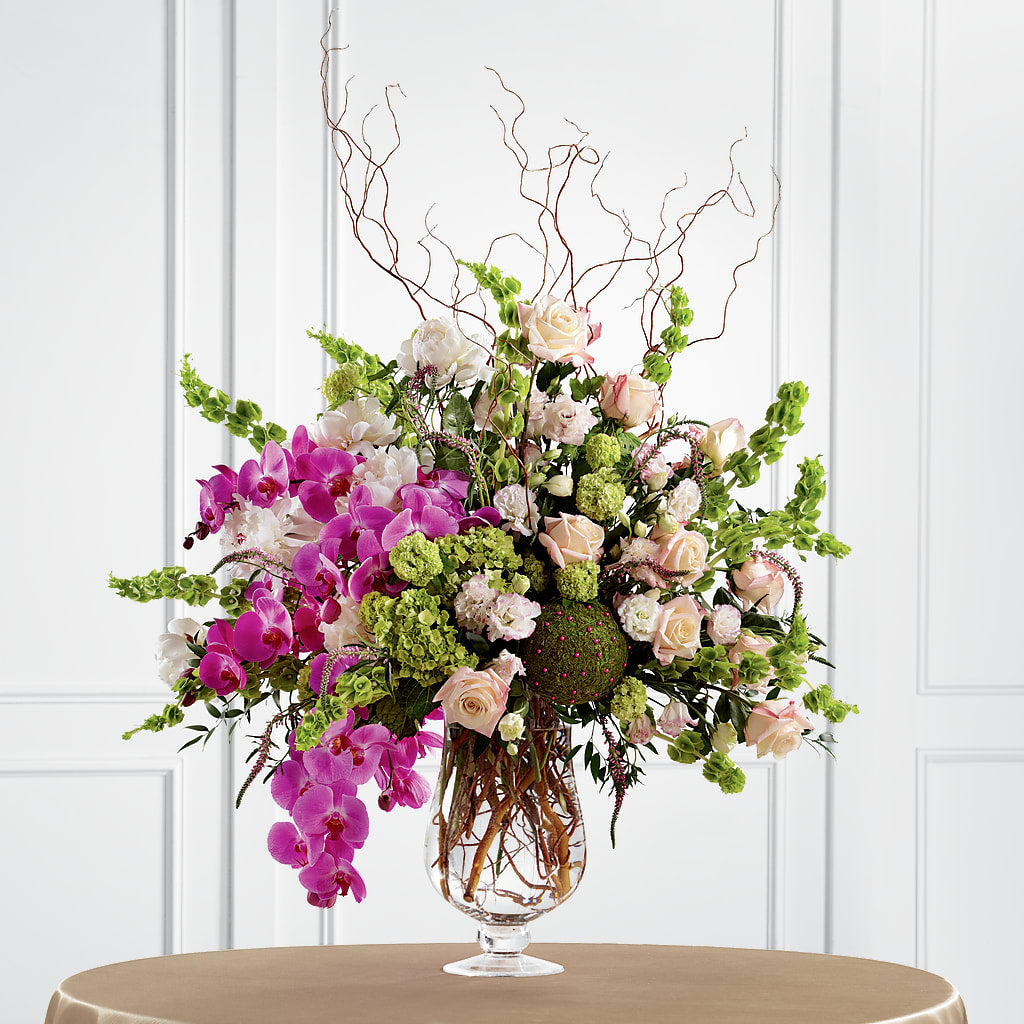 Soft Sophistication Arrangement – Backroads Florist, Blairsville GA