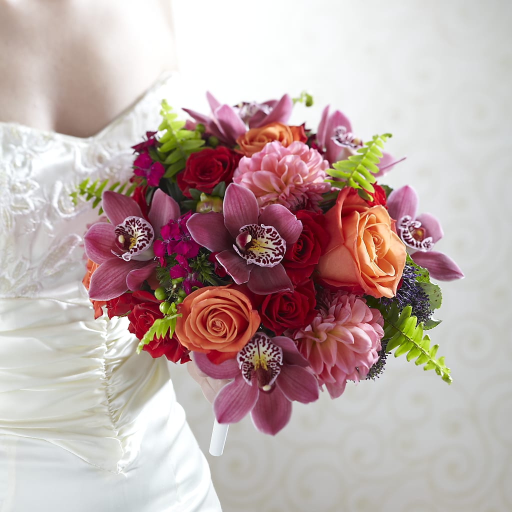 Brilliant Blossoms Bouquet – Backroads Florist, Blairsville GA