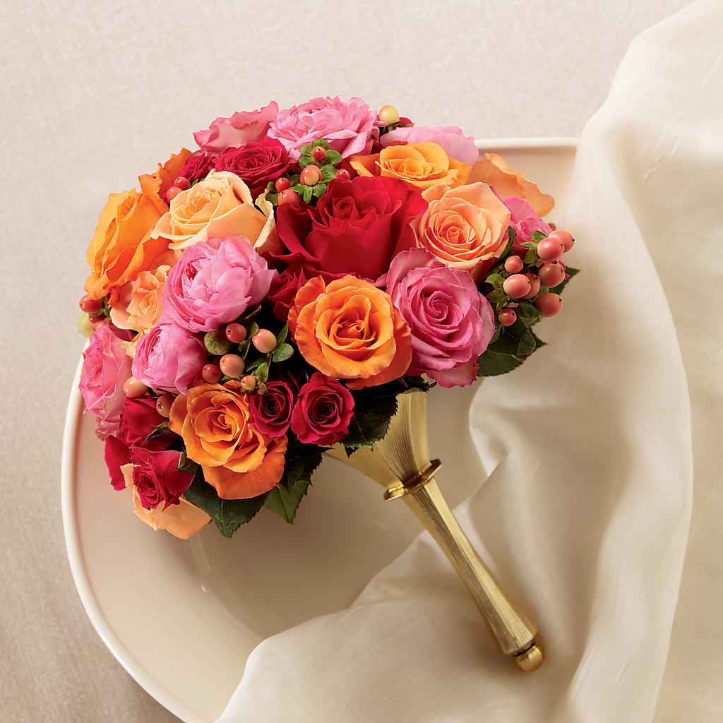 Bright Promise Bouquet – Backroads Florist, Blairsville GA