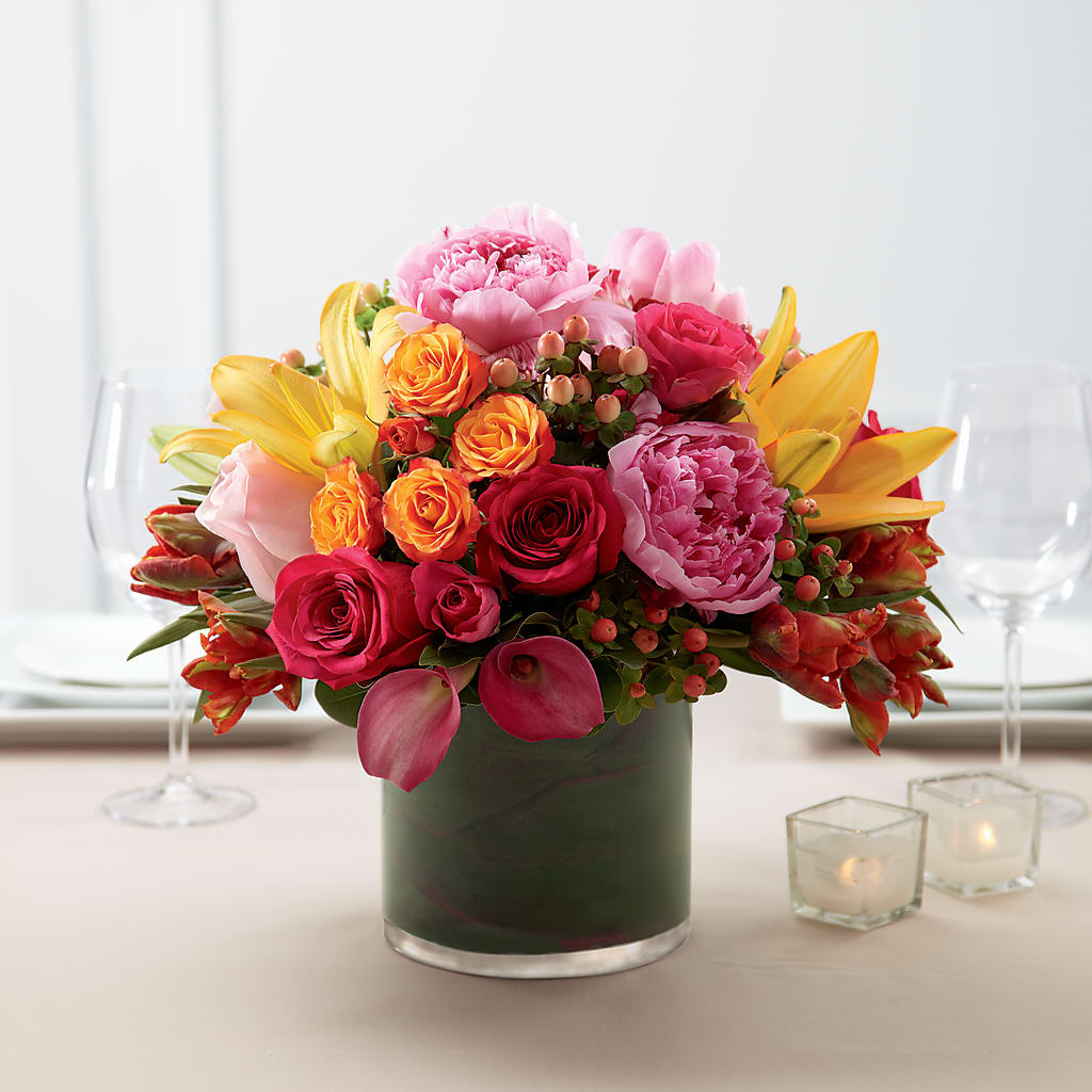 Color Mix Arrangement – Backroads Florist, Blairsville GA
