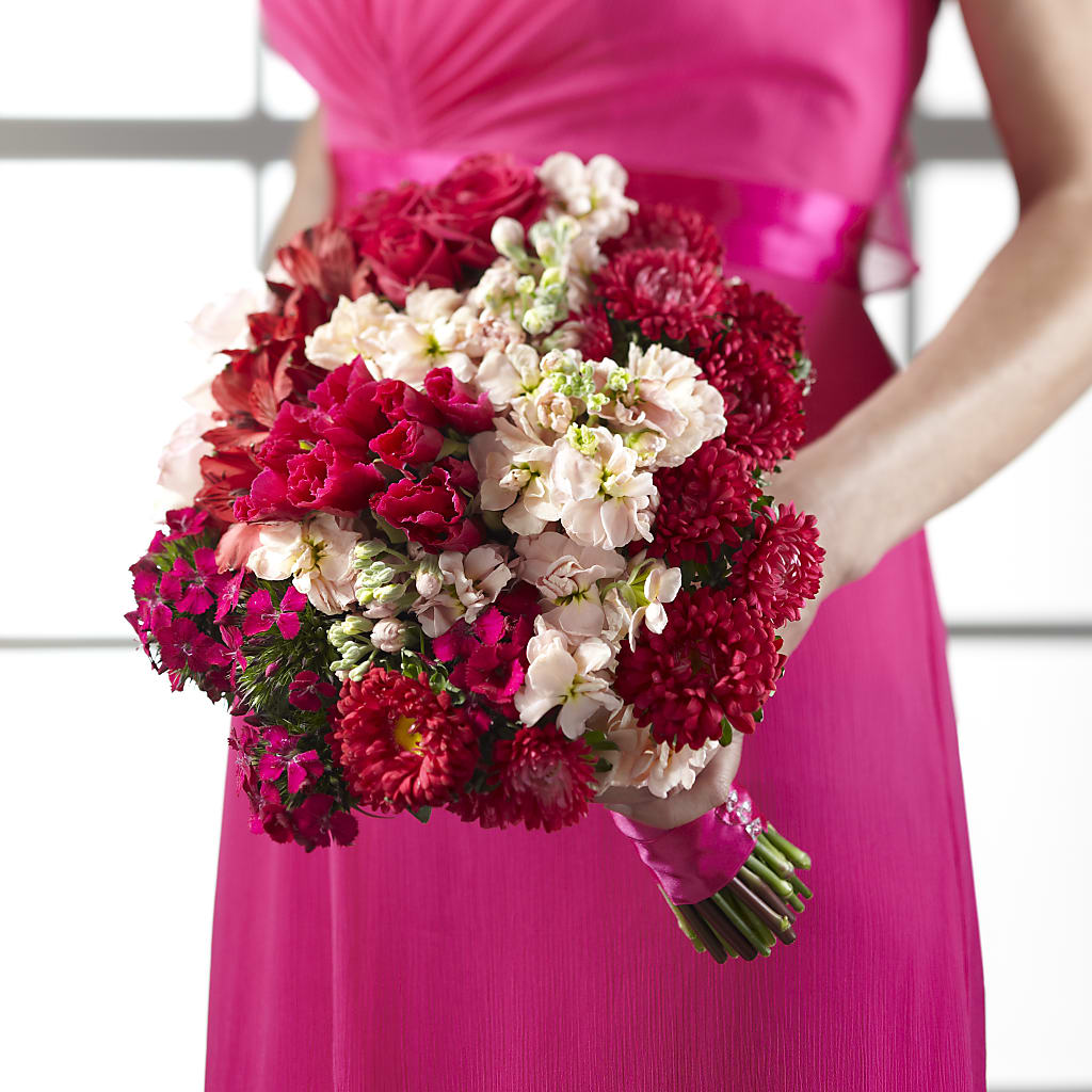 Pink Effervescence Bouquet – Backroads Florist, Blairsville GA