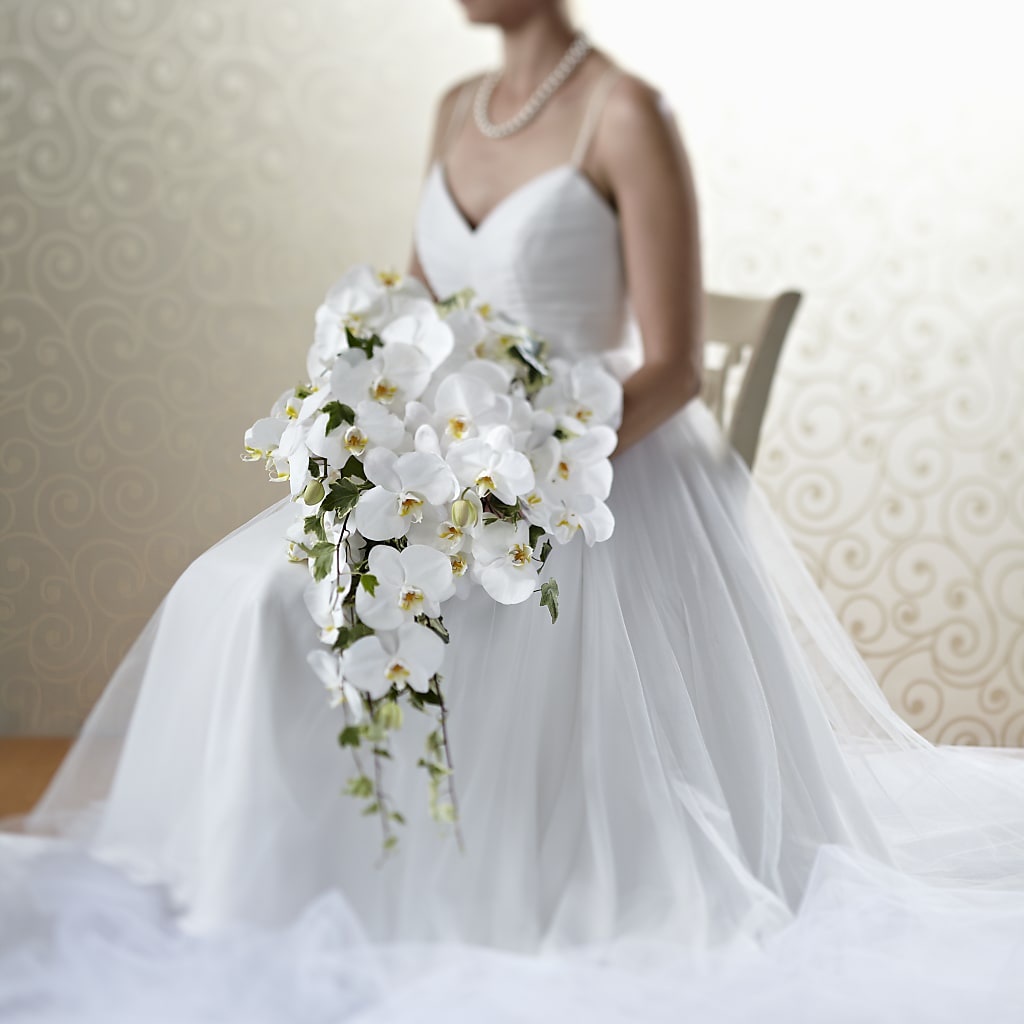 Classic White Bouquet – Backroads Florist, Blairsville GA
