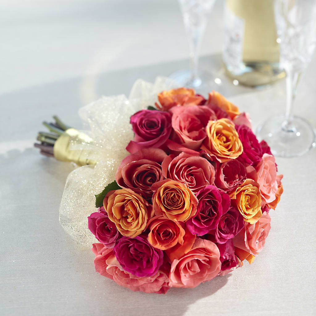 Sweet Roses Bouquet – Backroads Florist, Blairsville GA