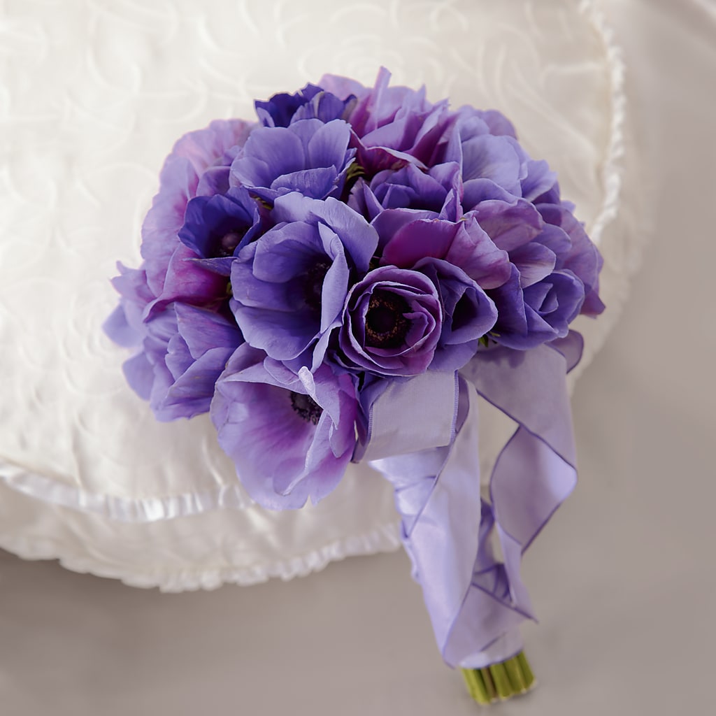 Purple Passion Bouquet – Backroads Florist, Blairsville GA