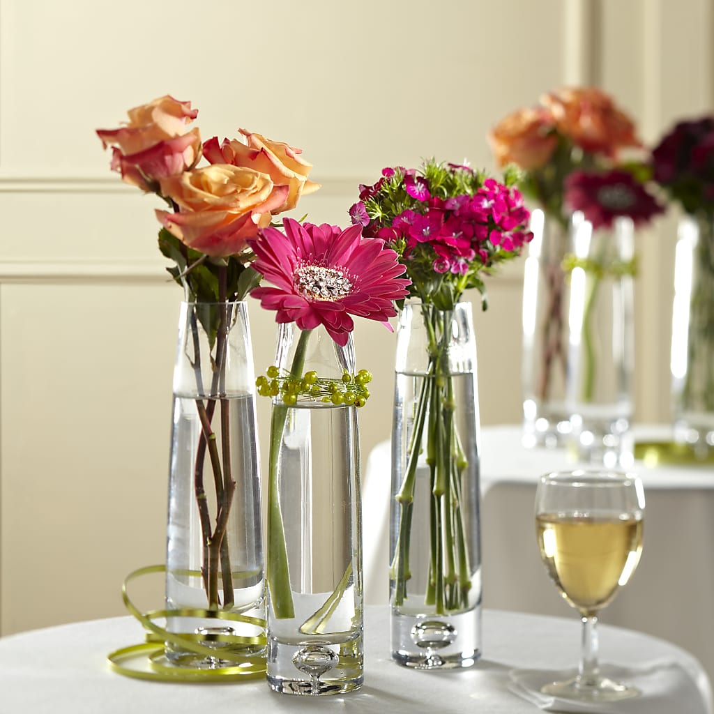 Sparkling Toast Centerpiece – Backroads Florist, Blairsville GA