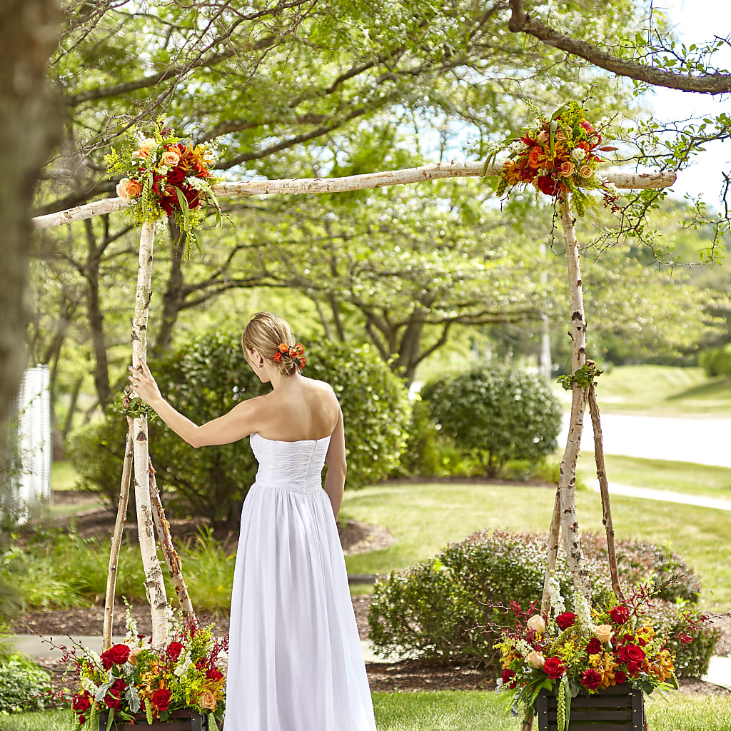 Arbor of Love Archway – Backroads Florist, Blairsville GA