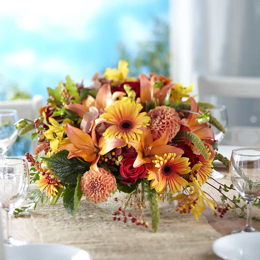 One and Only Centerpiece – Backroads Florist, Blairsville GA