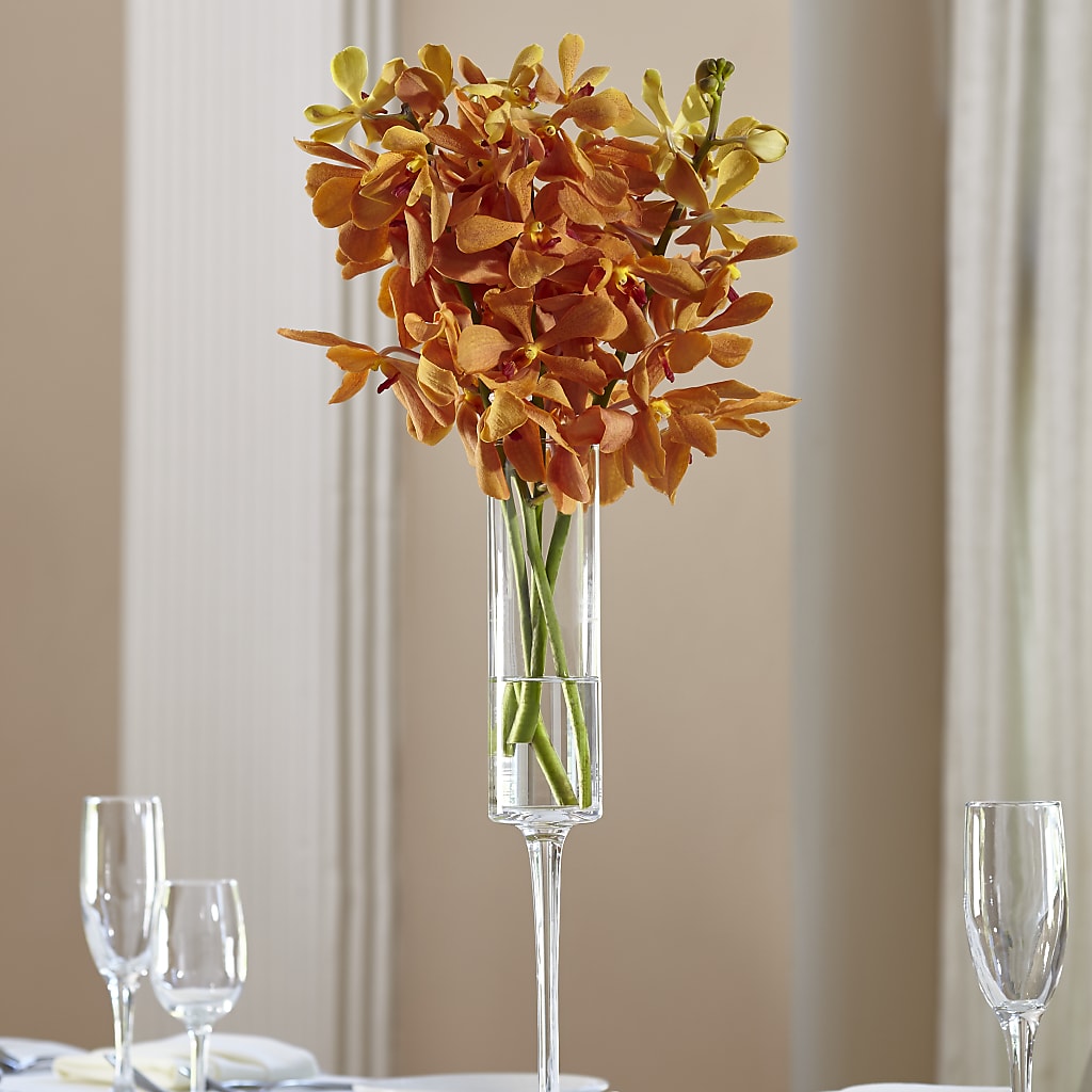 Orange Mokara Bouquet – Backroads Florist, Blairsville GA