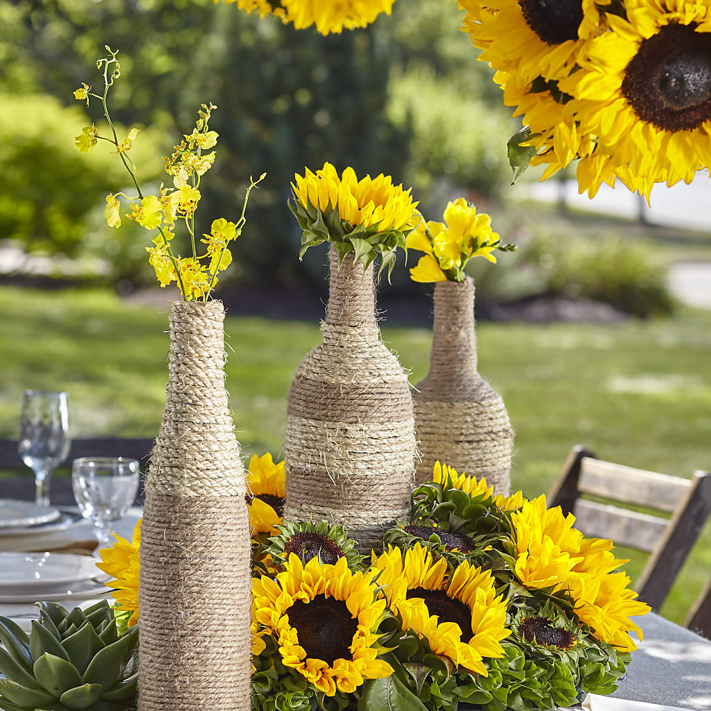 Sublime Garden Centerpiece – Backroads Florist, Blairsville GA