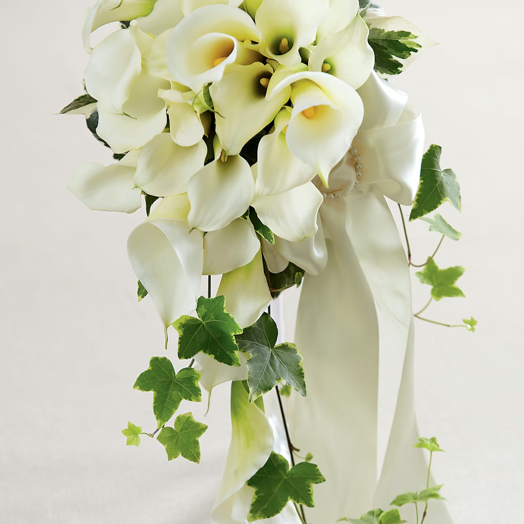 White Chapel Bouquet – Backroads Florist, Blairsville GA