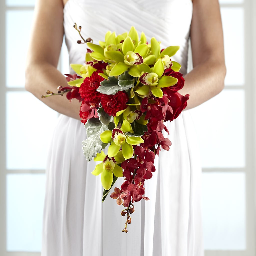 Elegant Orchid Bouquet – Backroads Florist, Blairsville GA
