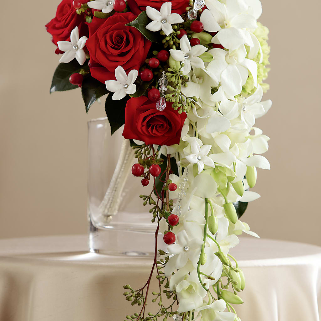 Here Comes the Bride Bouquet – Backroads Florist, Blairsville GA