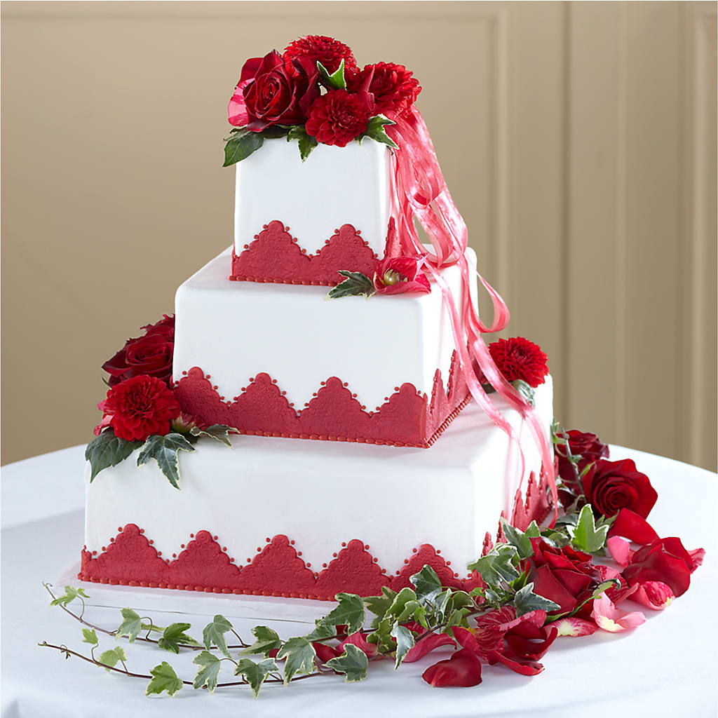 Forever Happiness Cake Decor – Backroads Florist, Blairsville GA