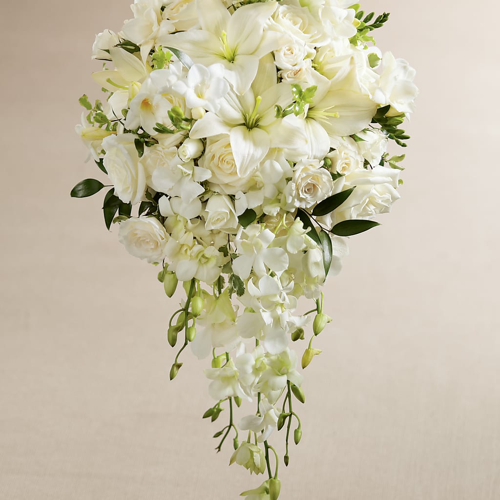 White Wonders Bouquet – Backroads Florist, Blairsville GA