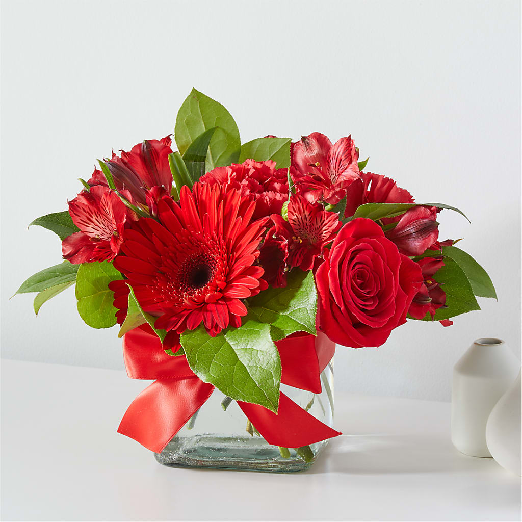 Red Hot Bouquet – Backroads Florist, Blairsville GA