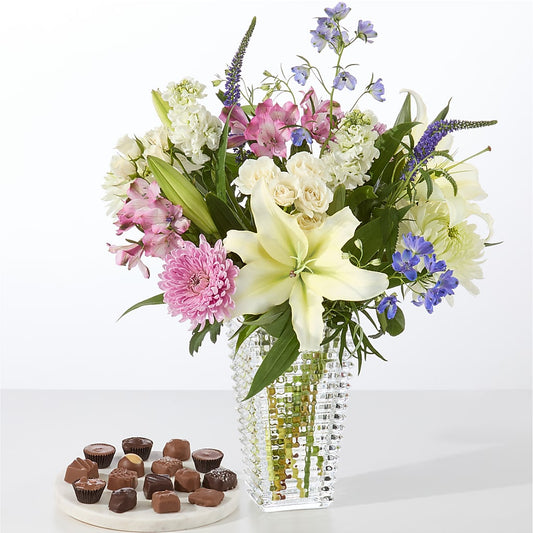 Winter Celebration Bouquet –  Backroads Florist, Blairsville GA