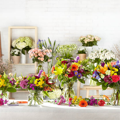 Bold & Bright – A Florist Original –  Backroads Florist, Blairsville GA