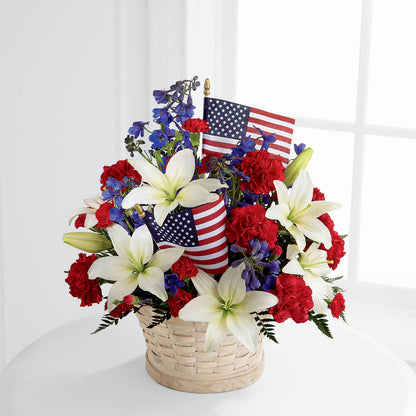American Glory Bouquet –  Backroads Florist, Blairsville GA