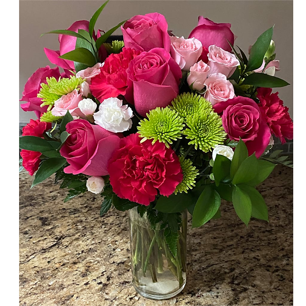 Sweet & Pretty Bouquet –  Backroads Florist, Blairsville GA