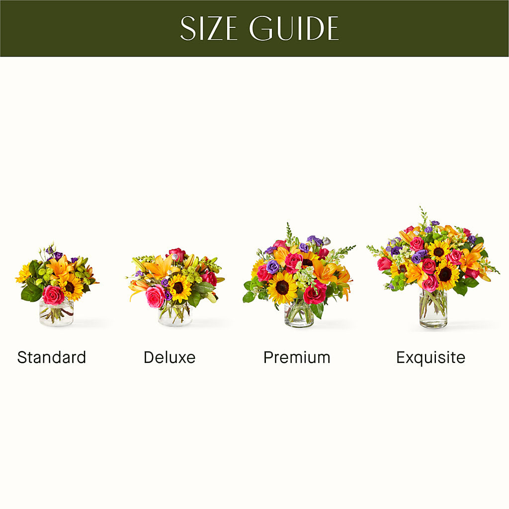 Best Day Bouquet –  Backroads Florist, Blairsville GA