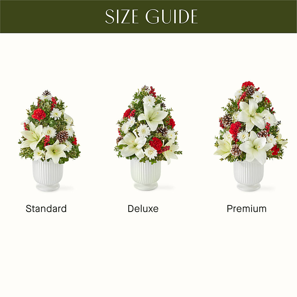 Festive Moments Tree –  Backroads Florist, Blairsville GA