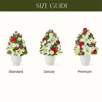 Festive Moments Tree –  Backroads Florist, Blairsville GA