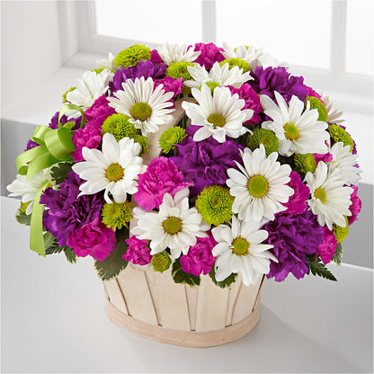 Blooming Bounty Bouquet –  Backroads Florist, Blairsville GA