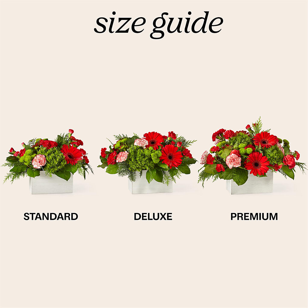 The Rudolph Bouquet –  Backroads Florist, Blairsville GA