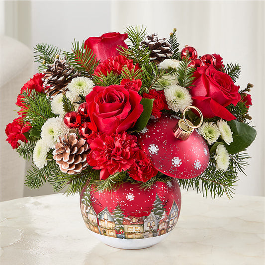 Christmas Carols Ornament –  Backroads Florist, Blairsville GA