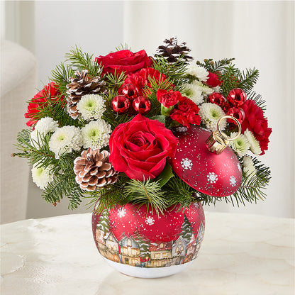 Christmas Carols Ornament –  Backroads Florist, Blairsville GA