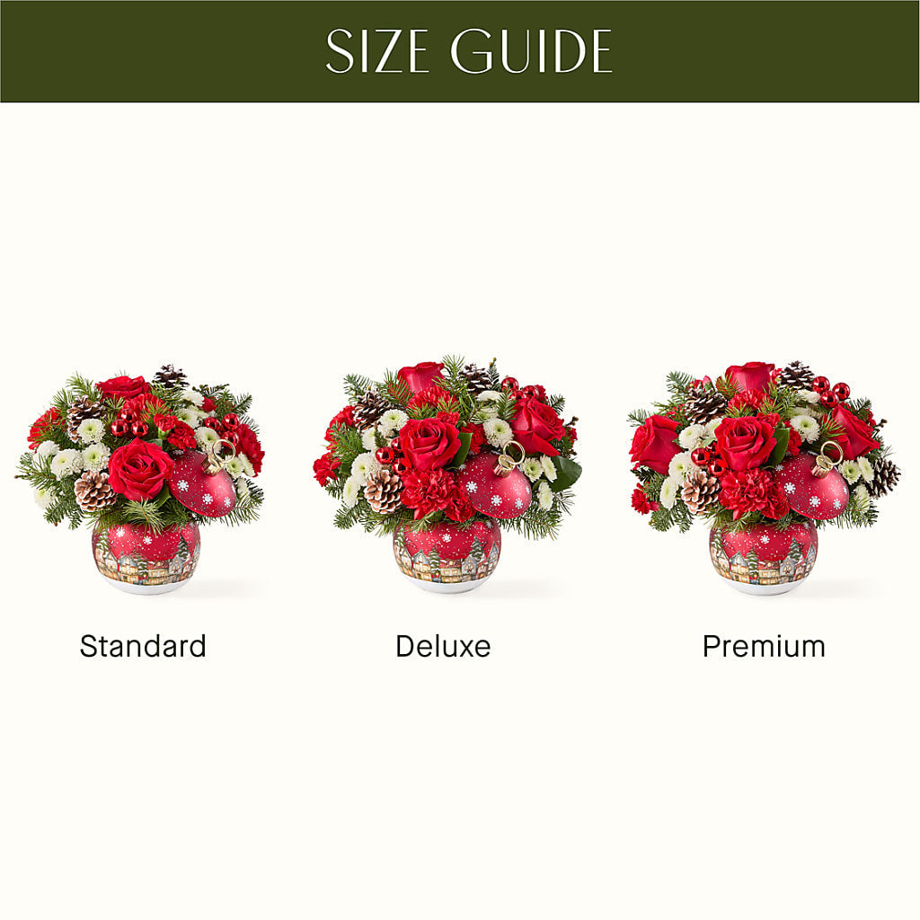 Christmas Carols Ornament –  Backroads Florist, Blairsville GA