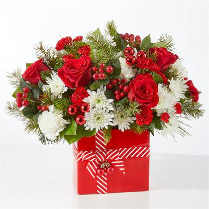 Presents Under the Tree Bouquet –  Backroads Florist, Blairsville GA