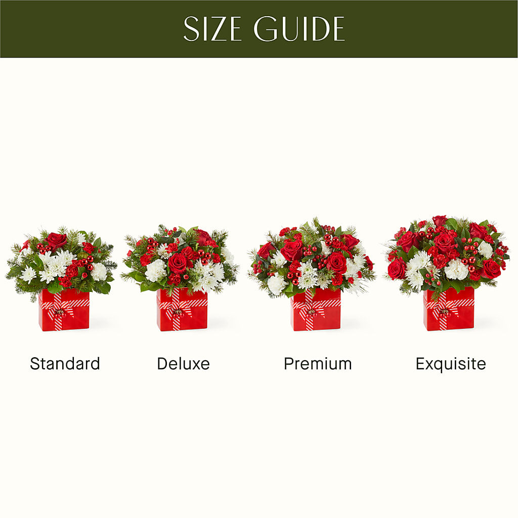 Presents Under the Tree Bouquet –  Backroads Florist, Blairsville GA