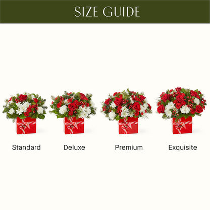 Presents Under the Tree Bouquet –  Backroads Florist, Blairsville GA