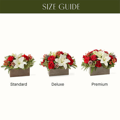Snowy Wonderland Bouquet –  Backroads Florist, Blairsville GA