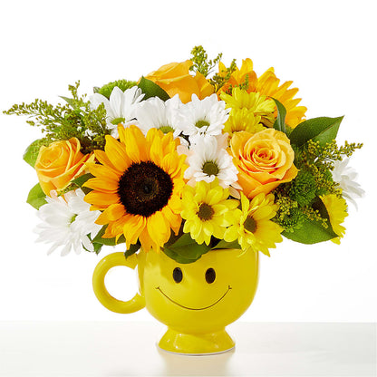 Be Happy Bouquet –  Backroads Florist, Blairsville GA
