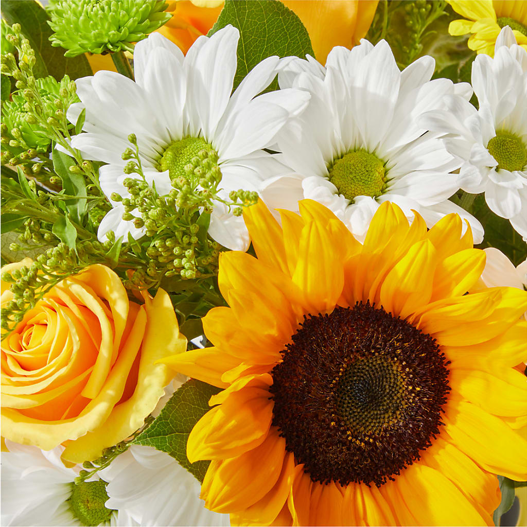 Be Happy Bouquet –  Backroads Florist, Blairsville GA