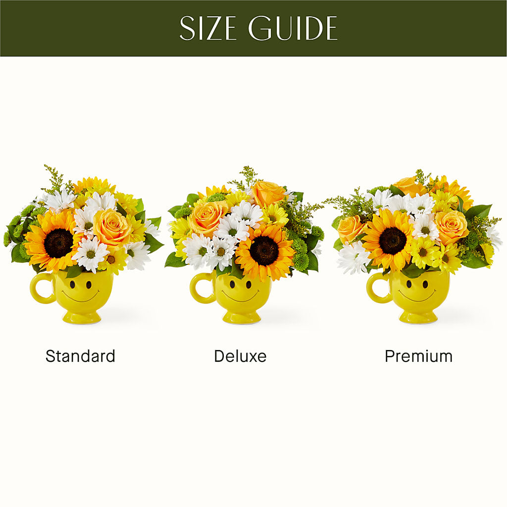 Be Happy Bouquet –  Backroads Florist, Blairsville GA