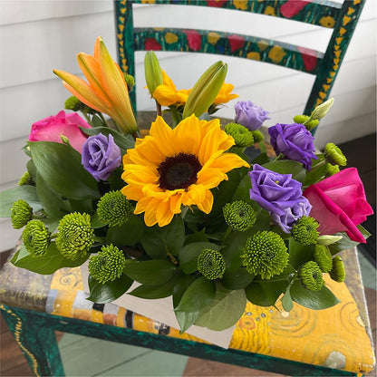 Best Day Box Bouquet –  Backroads Florist, Blairsville GA