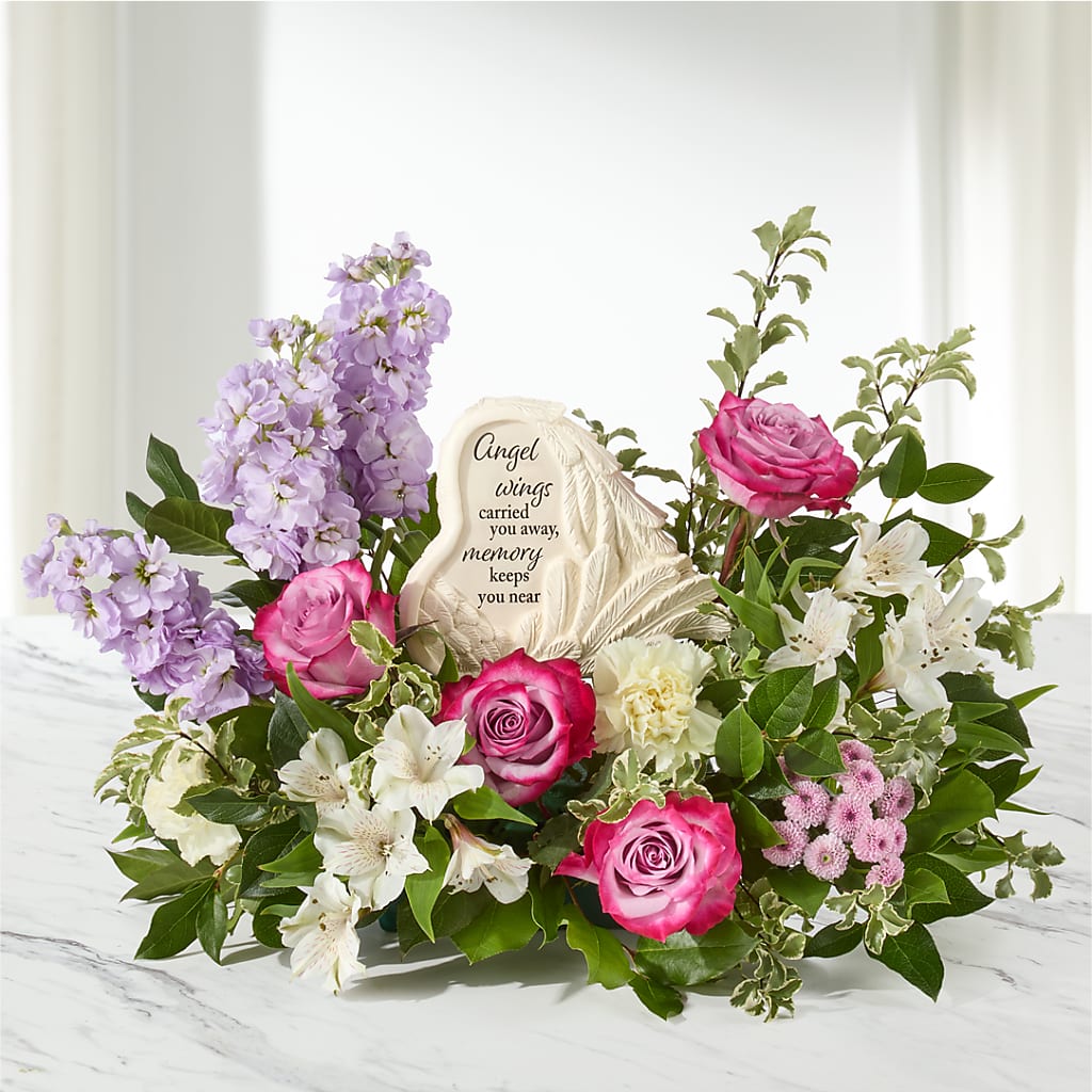 In My Heart Arrangement –  Backroads Florist, Blairsville GA