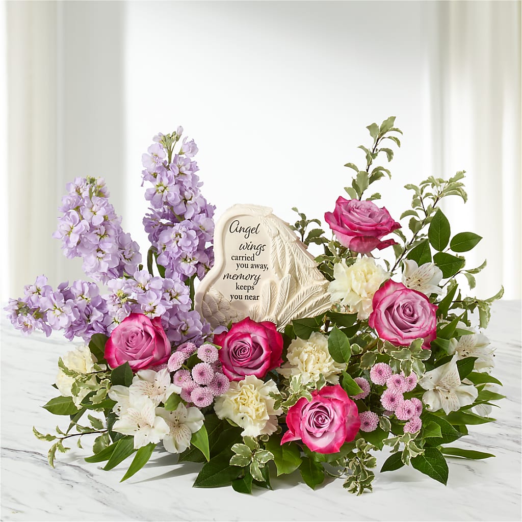 In My Heart Arrangement –  Backroads Florist, Blairsville GA