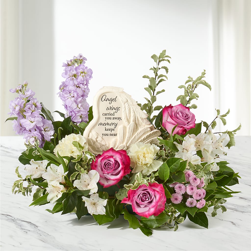 In My Heart Arrangement –  Backroads Florist, Blairsville GA