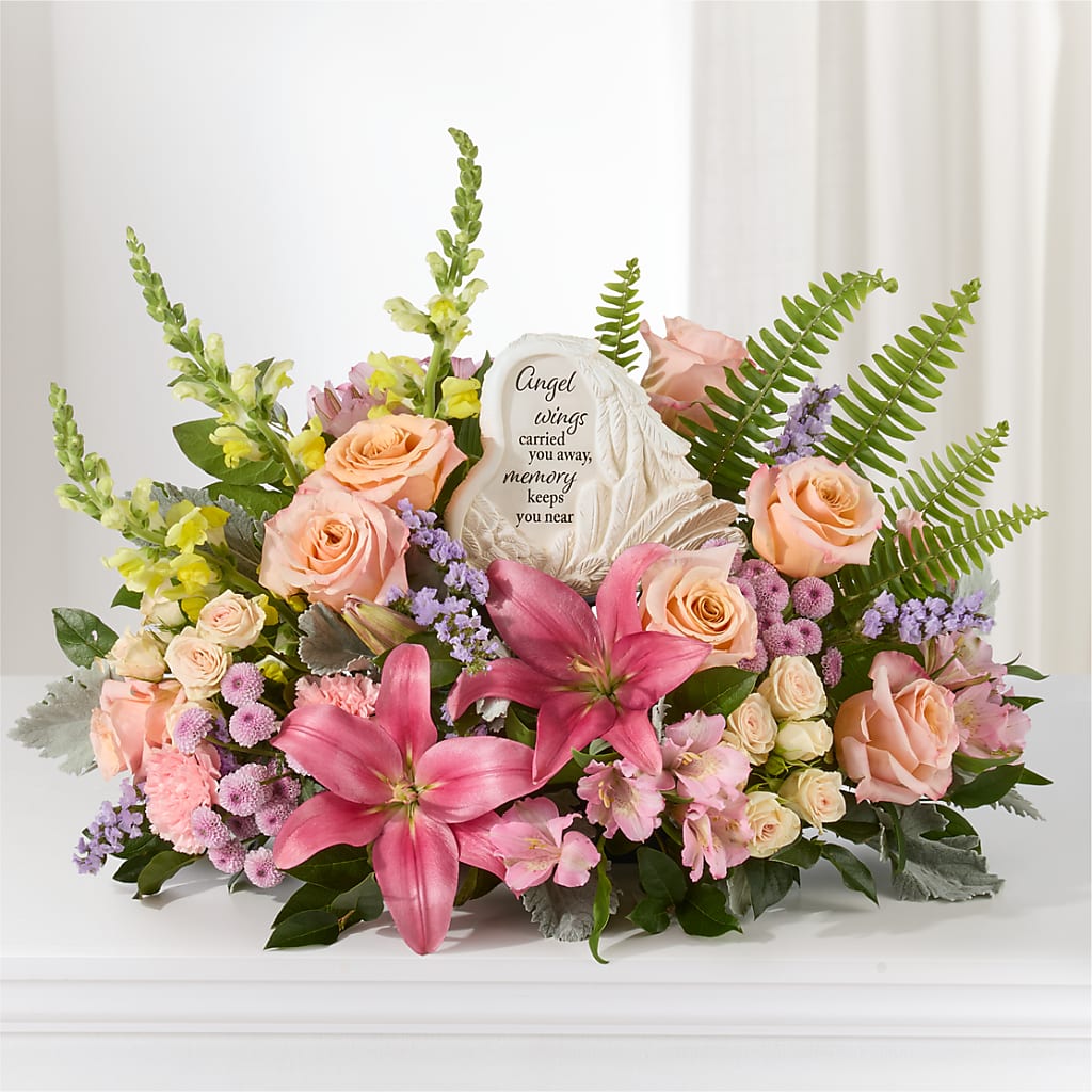 Gentle Light Arrangement –  Backroads Florist, Blairsville GA