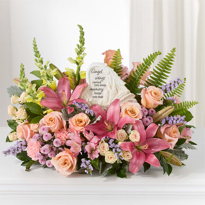 Gentle Light Arrangement –  Backroads Florist, Blairsville GA